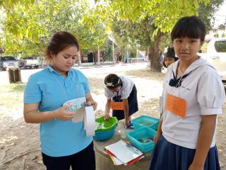 11. ค่ายวิชาการสะเต็มศึกษาเพื่อส่งเสริมการเรียนรู้ สำหรับนักเรียนโรงเรียนบ้านสระสิงห์โต อำเภอเมือง จังหวัดกำแพงเพชร วันที่ 8 มีนาคม 2566